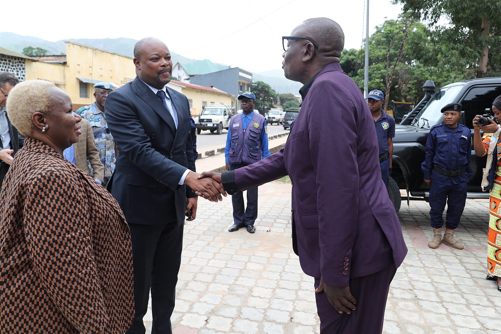 A handshake after an agreement